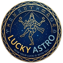 Lucky Astrology Logo